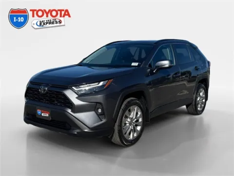 Gray 2023 Toyota RAV4 XLE Premium for sale in Indio, CA