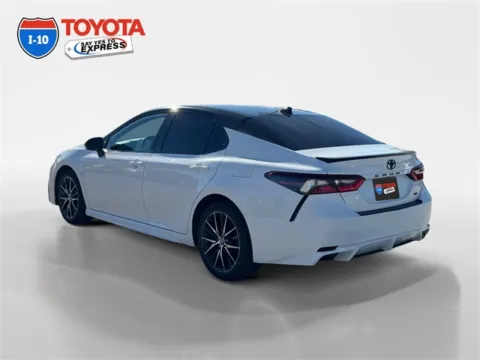 Another view of 2023 Toyota Camry SE for sale in Indio, CA at I-10 Toyota