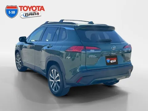 Another view of 2023 Toyota Corolla Cross XLE for sale in Indio, CA at I-10 Toyota