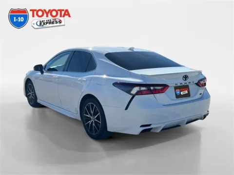 Another view of 2023 Toyota Camry SE for sale in Indio, CA at I-10 Toyota