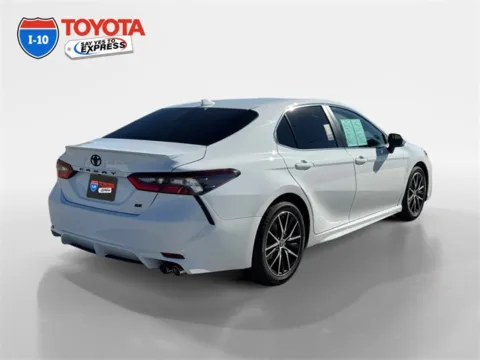 More photos of 2023 Toyota Camry SE at I-10 Toyota, CA