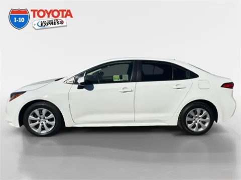 Photos of 2024 Toyota Corolla LE for sale in Indio, CA at I-10 Toyota