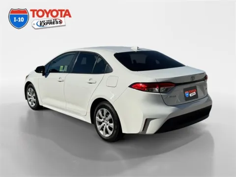 Another view of 2024 Toyota Corolla LE for sale in Indio, CA at I-10 Toyota