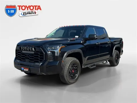 Black 2023 Toyota Tundra Hybrid TRD Pro for sale in Indio, CA