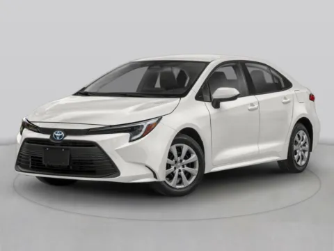 White 2026 Toyota Corolla Hybrid LE for sale in Indio, CA