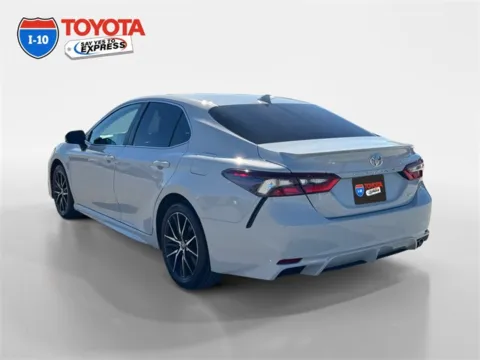 Another view of 2024 Toyota Camry SE for sale in Indio, CA at I-10 Toyota