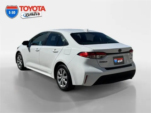 Another view of 2023 Toyota Corolla LE for sale in Indio, CA at I-10 Toyota