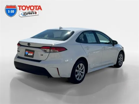 More photos of 2023 Toyota Corolla LE at I-10 Toyota, CA