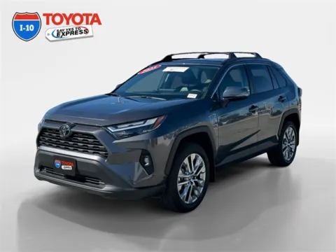 Gray 2025 Toyota RAV4 XLE Premium for sale in Indio, CA