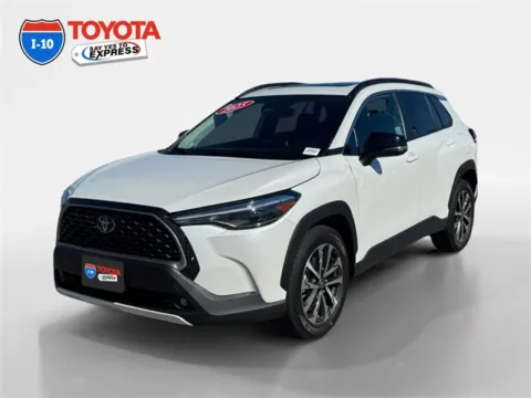 White 2025 Toyota Corolla Cross XLE for sale in Indio, CA