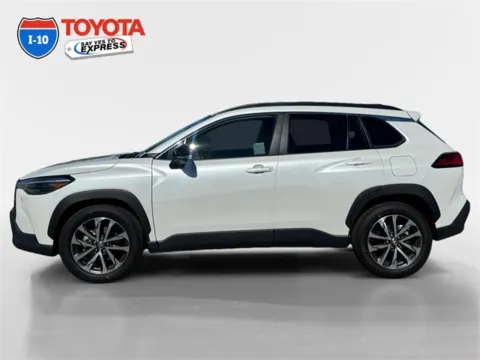 Photos of 2025 Toyota Corolla Cross XLE for sale in Indio, CA at I-10 Toyota
