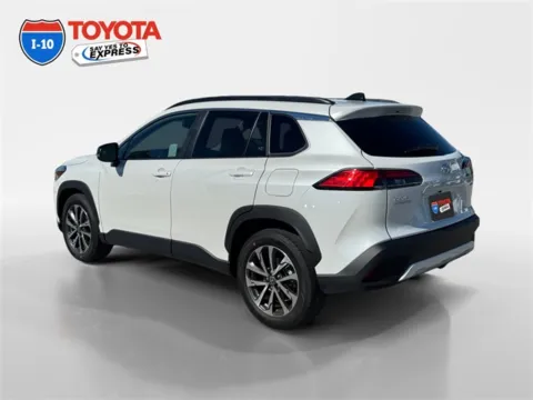 Another view of 2025 Toyota Corolla Cross XLE for sale in Indio, CA at I-10 Toyota