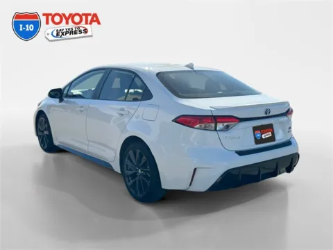 Another view of 2025 Toyota Corolla Hybrid SE for sale in Indio, CA at I-10 Toyota