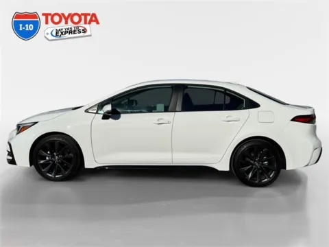 Photos of 2025 Toyota Corolla SE for sale in Indio, CA at I-10 Toyota