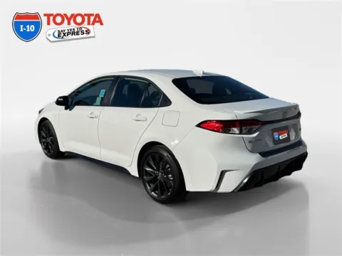 Another view of 2025 Toyota Corolla SE for sale in Indio, CA at I-10 Toyota