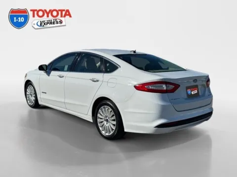 Another view of 2016 Ford Fusion Hybrid SE for sale in Indio, CA at I-10 Toyota