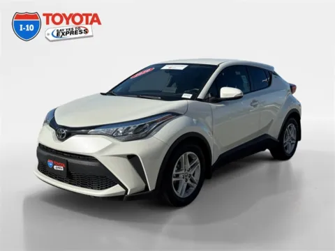White 2020 Toyota C-HR LE for sale in Indio, CA