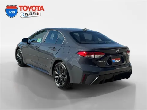 Another view of 2025 Toyota Corolla SE for sale in Indio, CA at I-10 Toyota