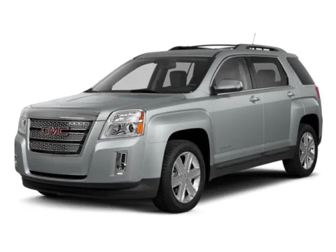 White 2013 GMC Terrain SLT for sale in DeRidder, LA