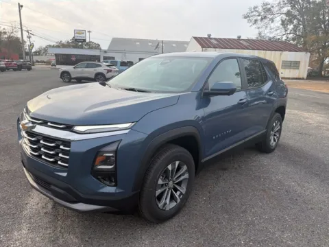 Blue 2026 Chevrolet Equinox FWD LT for sale in DeRidder, LA