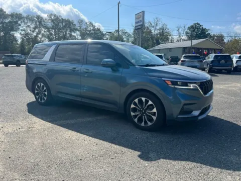 Blue 2024 Kia Carnival EX for sale in DeRidder, LA