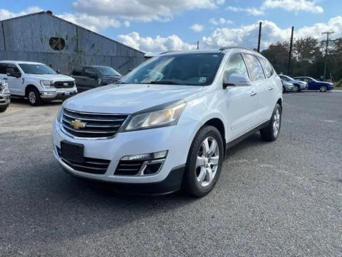 Another view of 2016 Chevrolet Traverse LTZ for sale in DeRidder, LA at Hixson Chevrolet of DeRidder