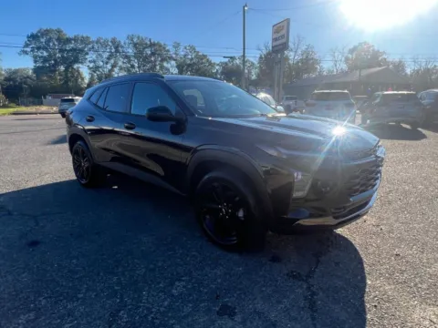 Black 2026 Chevrolet Trax ACTIV for sale in DeRidder, LA