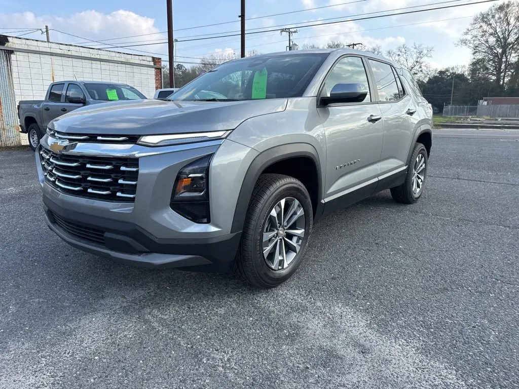 Gray 2026 Chevrolet Equinox FWD LT for sale in DeRidder, LA
