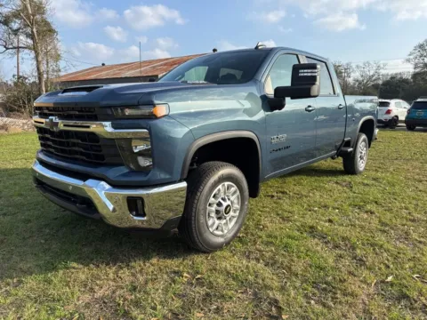 Blue 2026 Chevrolet Silverado 2500HD LT for sale in DeRidder, LA