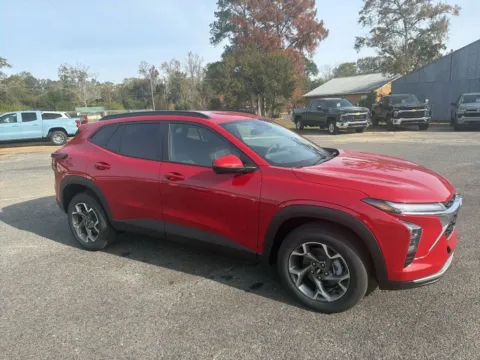 Red 2026 Chevrolet Trax LT for sale in DeRidder, LA