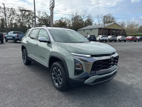 Photos of 2026 Chevrolet Equinox FWD ACTIV for sale in DeRidder, LA at Hixson Chevrolet of DeRidder