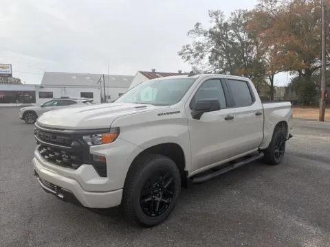 White 2026 Chevrolet Silverado 1500 Custom for sale in DeRidder, LA