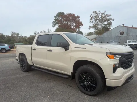 Photos of 2026 Chevrolet Silverado 1500 Custom for sale in DeRidder, LA at Hixson Chevrolet of DeRidder