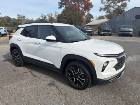 White 2026 Chevrolet Trailblazer ACTIV for sale in DeRidder, LA