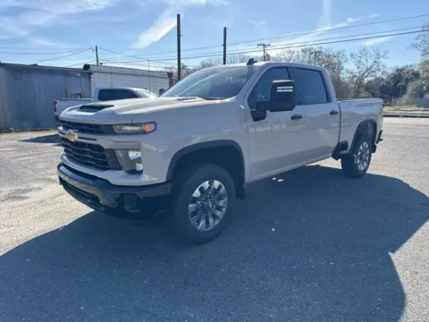 White 2026 Chevrolet Silverado 2500HD Custom for sale in DeRidder, LA