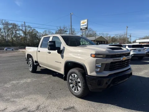 Another view of 2026 Chevrolet Silverado 2500HD Custom for sale in DeRidder, LA at Hixson Chevrolet of DeRidder