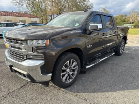 Brown 2019 Chevrolet Silverado 1500 LT for sale in DeRidder, LA