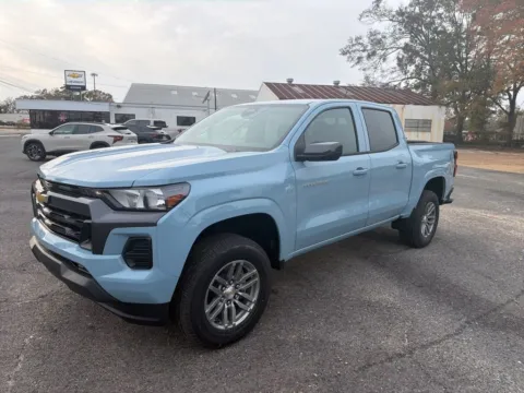 Blue 2026 Chevrolet Colorado 2WD LT for sale in DeRidder, LA