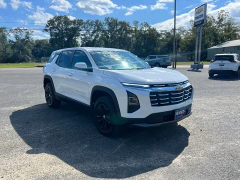 White 2026 Chevrolet Equinox FWD LT for sale in DeRidder, LA