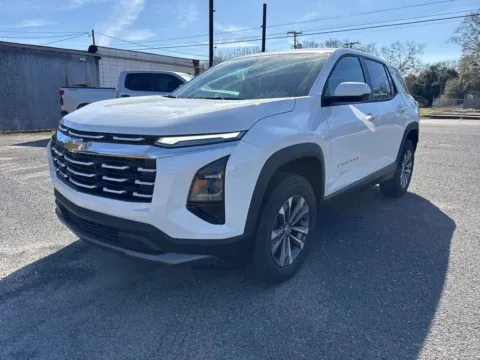 White 2026 Chevrolet Equinox FWD LT for sale in DeRidder, LA