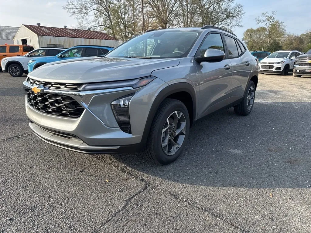 Gray 2026 Chevrolet Trax LT for sale in DeRidder, LA