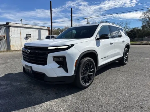White 2026 Chevrolet Traverse FWD LT for sale in DeRidder, LA