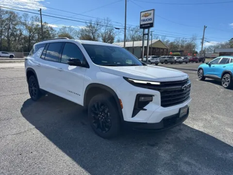 Another view of 2026 Chevrolet Traverse FWD LT for sale in DeRidder, LA at Hixson Chevrolet of DeRidder