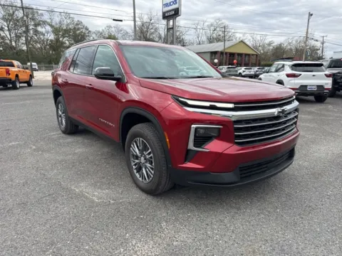 Another view of 2026 Chevrolet Traverse FWD LT for sale in DeRidder, LA at Hixson Chevrolet of DeRidder
