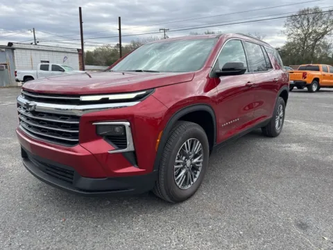 Red 2026 Chevrolet Traverse FWD LT for sale in DeRidder, LA