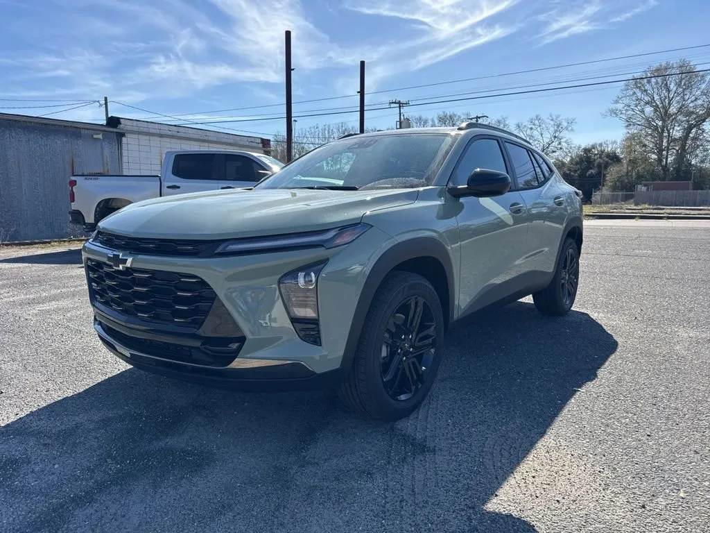 Green 2026 Chevrolet Trax ACTIV for sale in DeRidder, LA