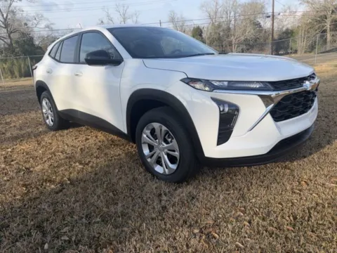 Another view of 2026 Chevrolet Trax LS for sale in DeRidder, LA at Hixson Chevrolet of DeRidder