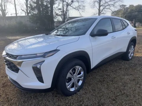 White 2026 Chevrolet Trax LS for sale in DeRidder, LA