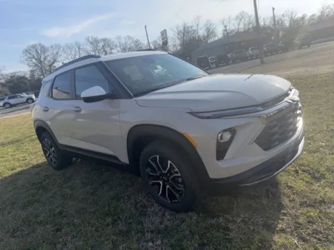 White 2026 Chevrolet Trailblazer ACTIV for sale in DeRidder, LA