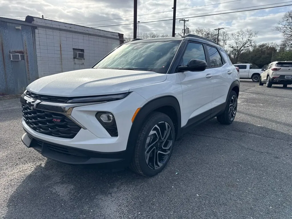 White 2026 Chevrolet Trailblazer RS for sale in DeRidder, LA